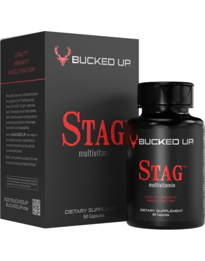 Bucked Up Stag Full Spectrum Multivitamin 30 Servings
