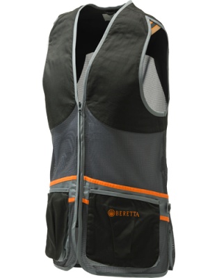 Beretta Full Mesh Vest Xx-Large Black/Grey