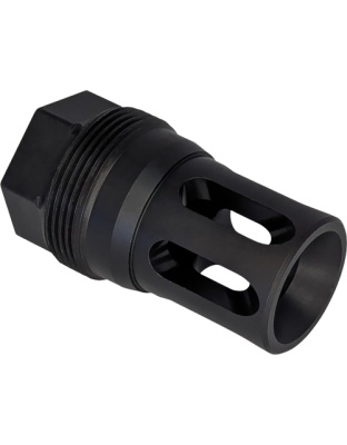 Comstock Armory Flash Hider 1/2X28 9 mm Compact Facemount