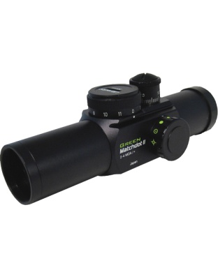 Ultradot Green Dot Sight 30 mm Multi Reticle Black