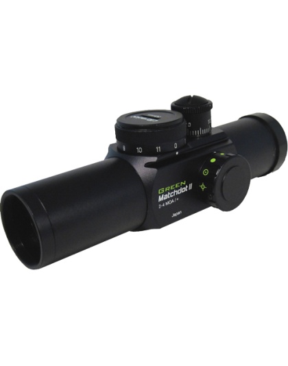 Ultradot Green Dot Sight 30 mm Multi Reticle Black