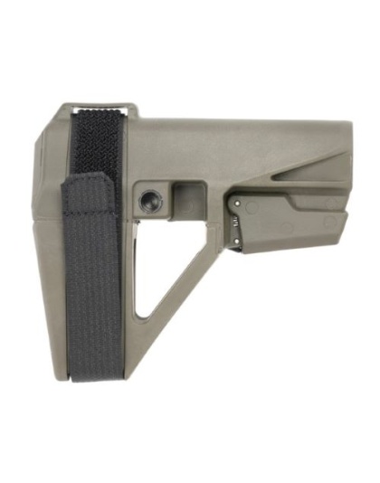 Sb Tactical Brace SBA5 Od Green Adjustable