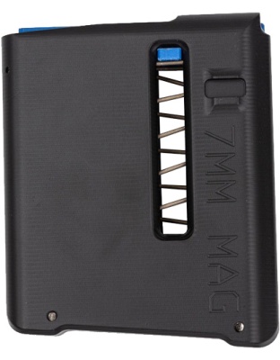 Great Lakes Firearms & Ammo Magazine GL10 La 7 mm Rem Magazine 5 Rounds Black