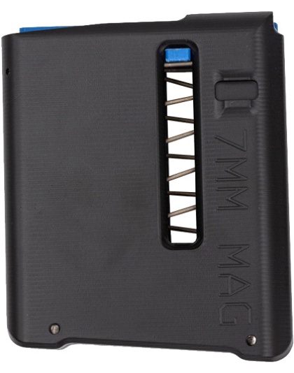 Great Lakes Firearms & Ammo Magazine GL10 La 7 mm Rem Magazine 5 Rounds Black