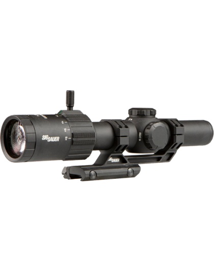 SIG Scope Tango Msr 1-6X24 30 mm Sfp Ill Msr BDC6 Msr Mount