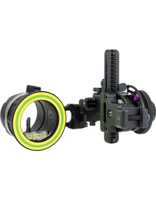 Spot Hogg Boonie Single Pin Sight Hard Mount.019" Right-Hand Roti