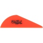 Bohning Blazer Vanes Neon Red 100 pk.