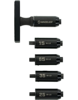 Wheeler Fat Stix Firearm Accurizing Et with Case