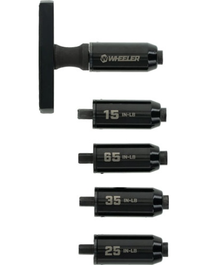 Wheeler Fat Stix Firearm Accurizing Et with Case