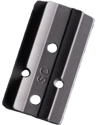 CVA Red Dot Mounting Plate Rmsc Fits Scout/Muzzleloaders