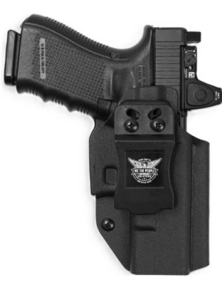 We the People Kydex for Glock 19/19X Ord Right-Hand Inside-the-Waistband Holster