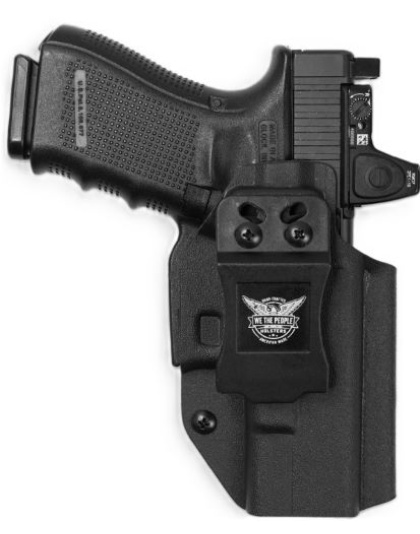 We the People Kydex for Glock 19/19X Ord Right-Hand Inside-the-Waistband Holster
