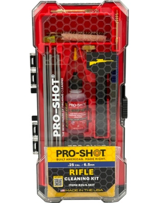 Pro-Shot Products Rifle Cleaning Kit .25/6.5 mm