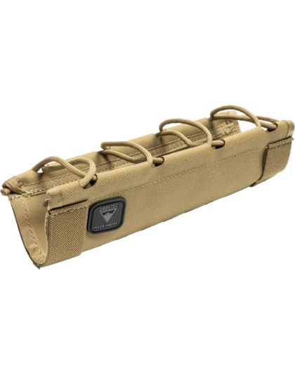 Grovtec Rail Wrap 8" Coyote