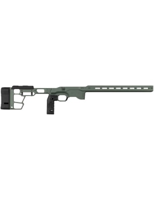 MDT Sporting Chassis Acc Premier Gen 2 CZ 457 Right-Hand Charcoal Green