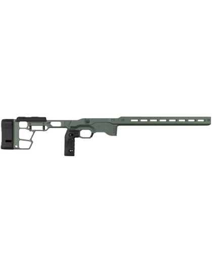 Mdt Sporting Chassis Acc Premier GEN2 Cz 457 Right-Hand Charcoal Green
