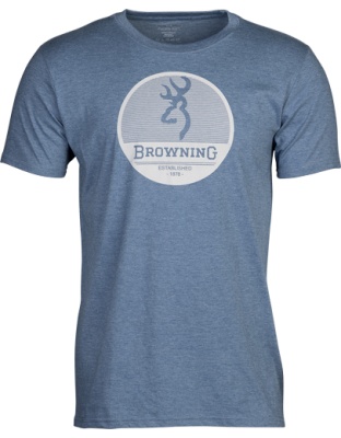 Browning Short-Sleeve T-Shirt Circuit Blue X-Large