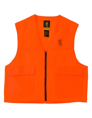 Browning Safety Vest Blaze Orange 2X-Large