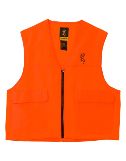 Browning Safety Vest Blaze Orange 2X-Large