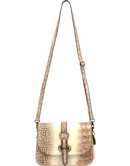 Cameleon Smith & Wesson Croc Handbag Crossbody Carry Purse