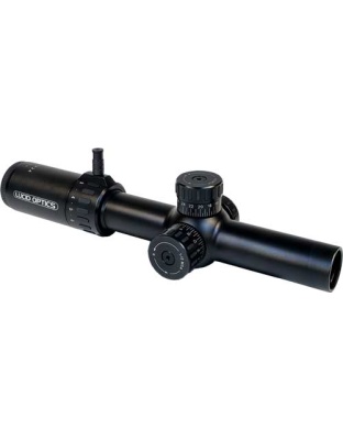Lucid Optics Scope L7 1-6X24 Illuminated P7 MOA Reticle SFP 30 mm