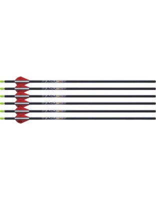 Ten Point Tenpoint Xbow Arrow Acu-X Rd 20" with Acu-X Nock.001" 6-Pack