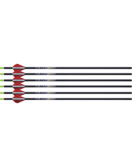 Ten Point Tenpoint Xbow Arrow Acu-X Rd 20" with Acu-X Nock.001" 6-Pack