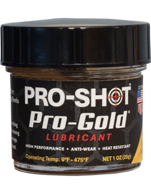 Pro-Shot Products Gold Lubrication 1 Ounce Jar
