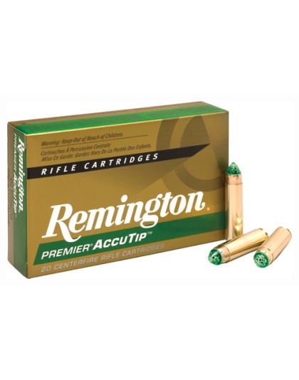 Remington 350 Legend 160 Grain Premier Accutip 20 Rounds 10 Boxes per Case