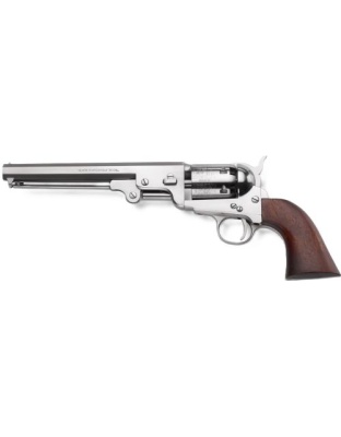 E.m.f. 1851 Navy Yank Sao 36 Caliber 7.5" Oct Silver Walnut