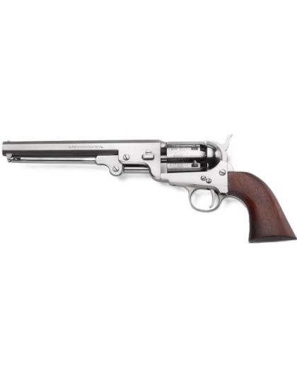 E.m.f. 1851 Navy Yank Sao 36 Caliber 7.5" Oct Silver Walnut