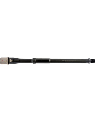 Faxon Firearms AR-15 Barrel 338 Arc 12.5" 1:8 Gunner Profile Black
