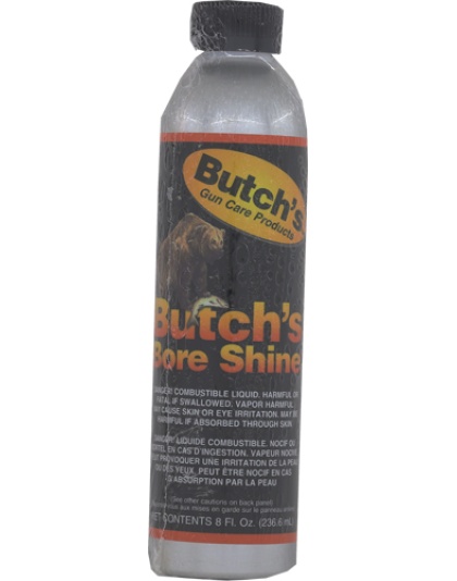 Lyman Butch's Bore Shine 8 Ounce Bottle
