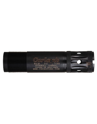 Carlsons Choke Tube Spt Clays 12 Gauge Ported Ic Invector+