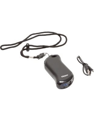 Zippo Heatbank 9S Pro Rechargeable Hand Warmer Black