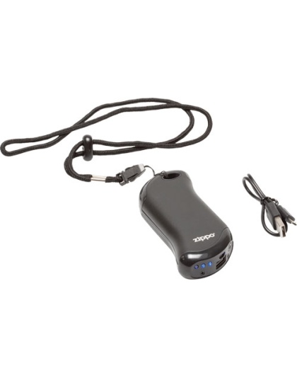 Zippo Heatbank 9S Pro Rechargeable Hand Warmer Black