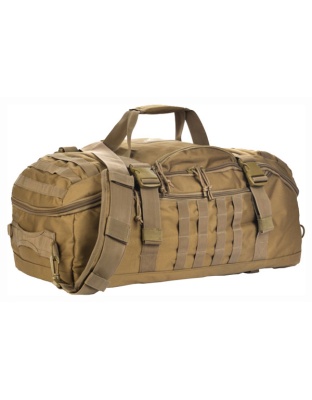 Red Rock Gear Traveler Duffle Bag Backpack or Luggage Coyote