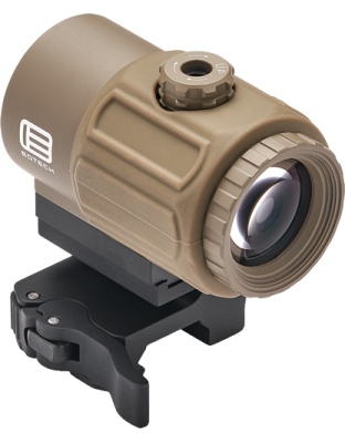 EOTech 3X Magnifier G43 Micro Sts Mount Quick-Detach Tan