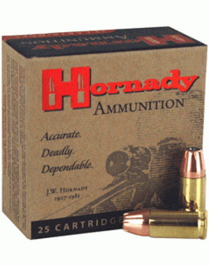 Hornady 9 mm Luger 147 Grain XTP 25 Rounds 10 Boxes per Case