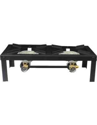 Mr.heater 2 Burner Angle Iron Stove