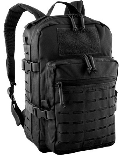 Red Rock Gear Transporter Day Pack with Laser-Cut Molle Webb Black