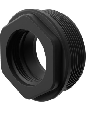 Breek Arms Plan B Hub One Low Profile Universal Suppressor Mt Stainless Steel