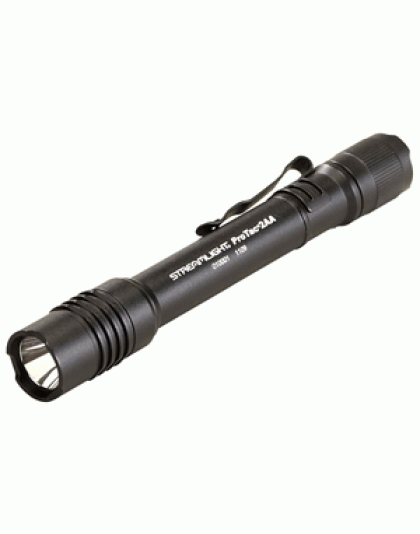Streamlight ProTac 2 AA Flashlight White LED with Black Holster