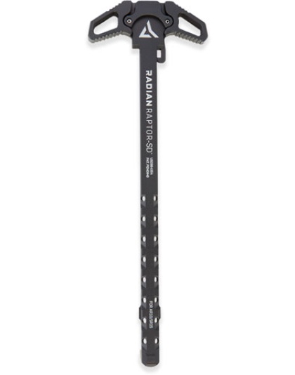 Radian Weapons Raptor-Sd Charging Handle Black for AR10/SR25
