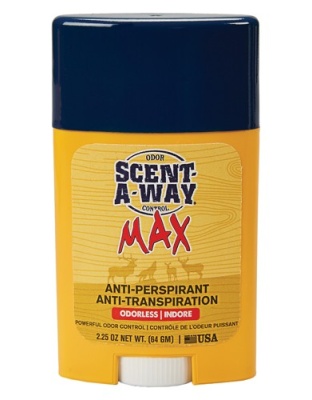 Hunters Specialties Antiperspirant Stick Scent-A-Way Max 2.25 Ounce