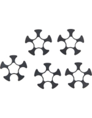 Smith & Wesson 9 mm Moon Clips 5 Rounds 5-Pk