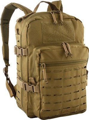 Red Rock Gear Transporter Day Pack with Laser-Cut Molle Webb Coyote