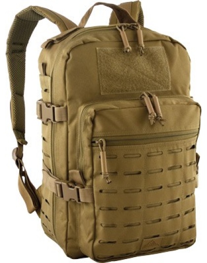 Red Rock Gear Transporter Day Pack with Laser-Cut Molle Webb Coyote
