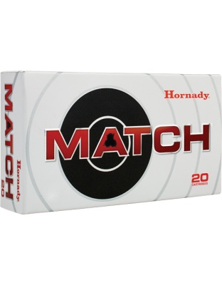 Hornady Match 6.5 Cm 140 Grain ELD 20 Rounds