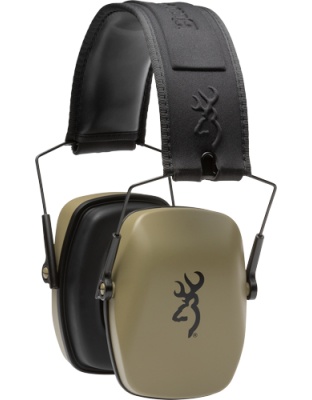 Browning Buckmark Iii Hearing Protector Fldbl Nrr 27DB Flat Dark Earth